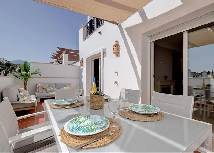 Apartament Aloha Terraced House Marbella